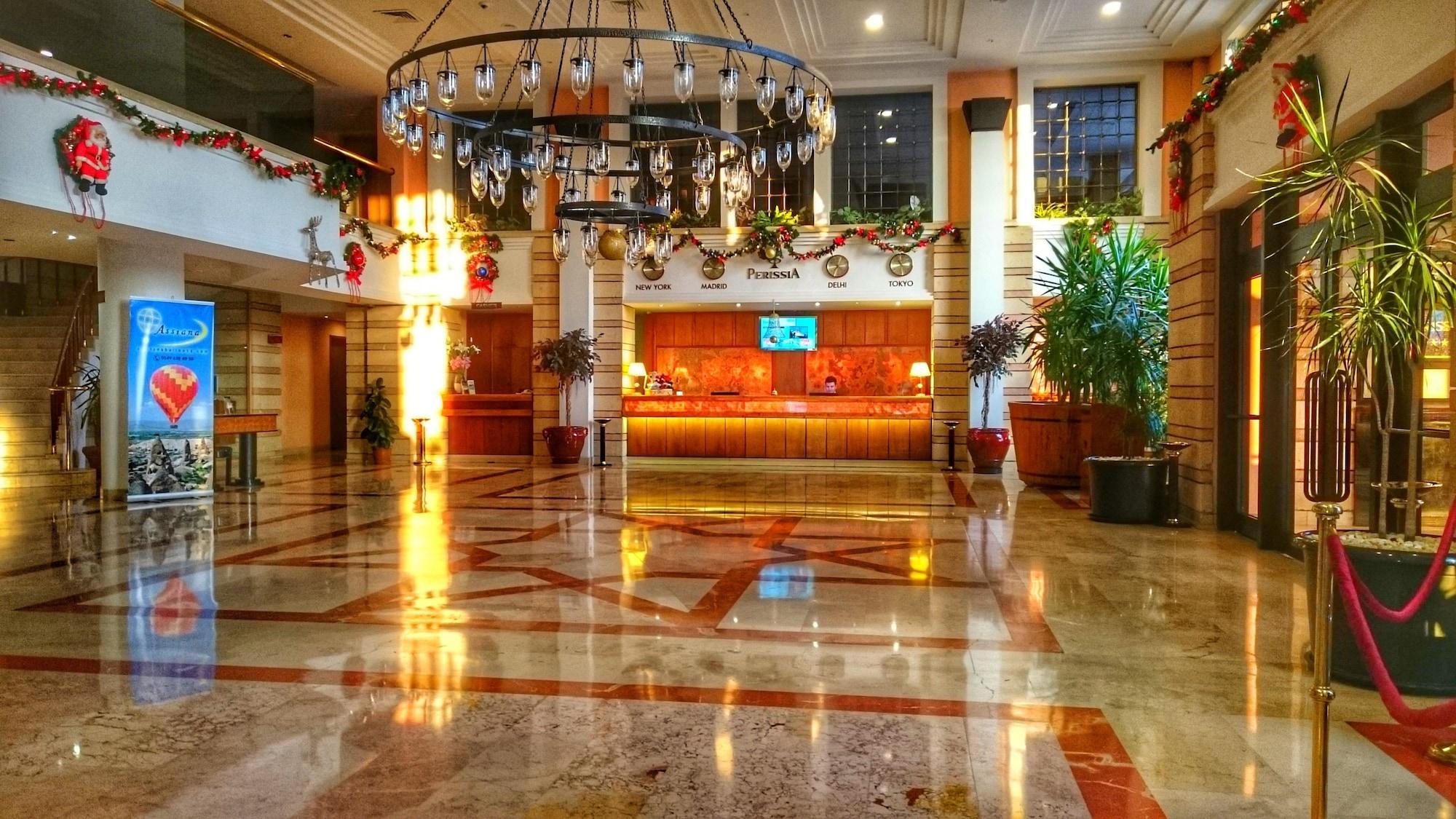 Perissia Hotel & Convention Centre Ürgüp Exterior foto