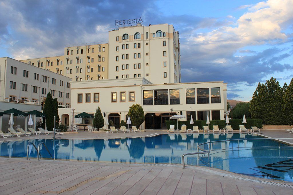 Perissia Hotel & Convention Centre Ürgüp Exterior foto