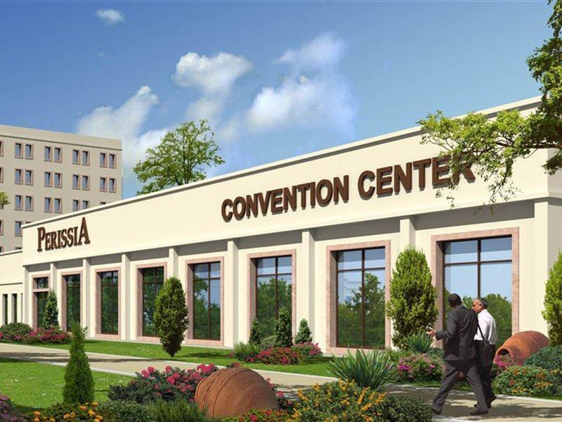 Perissia Hotel & Convention Centre Ürgüp Exterior foto